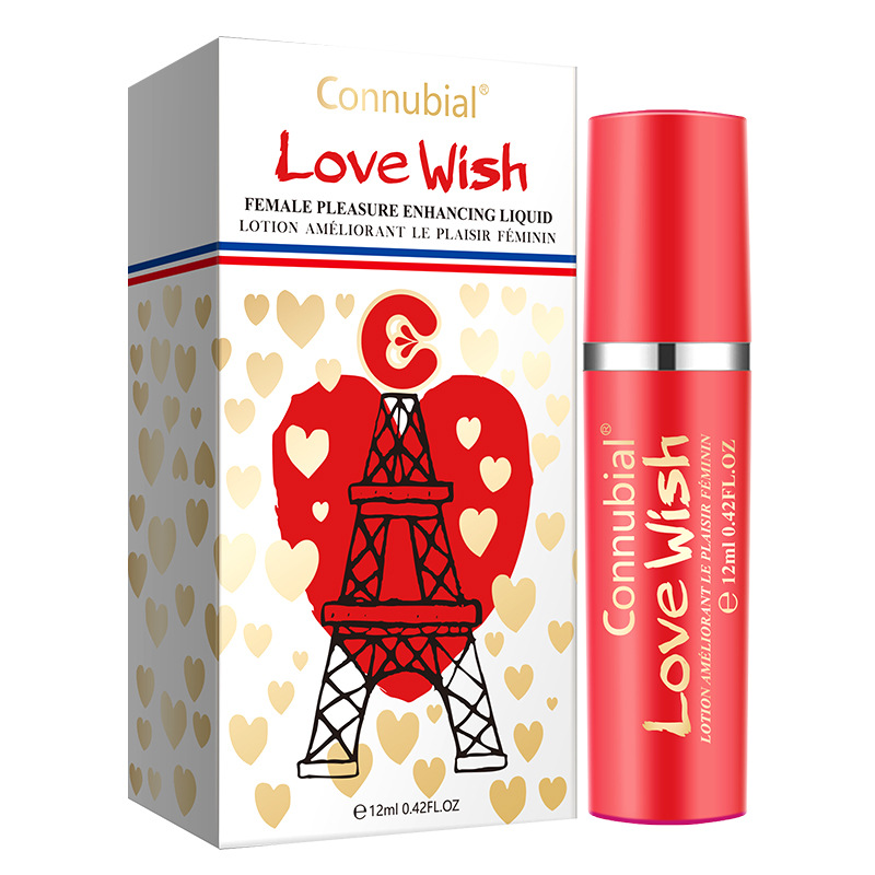 Connubial(心塔-12ml)女性快感增强液-白底2