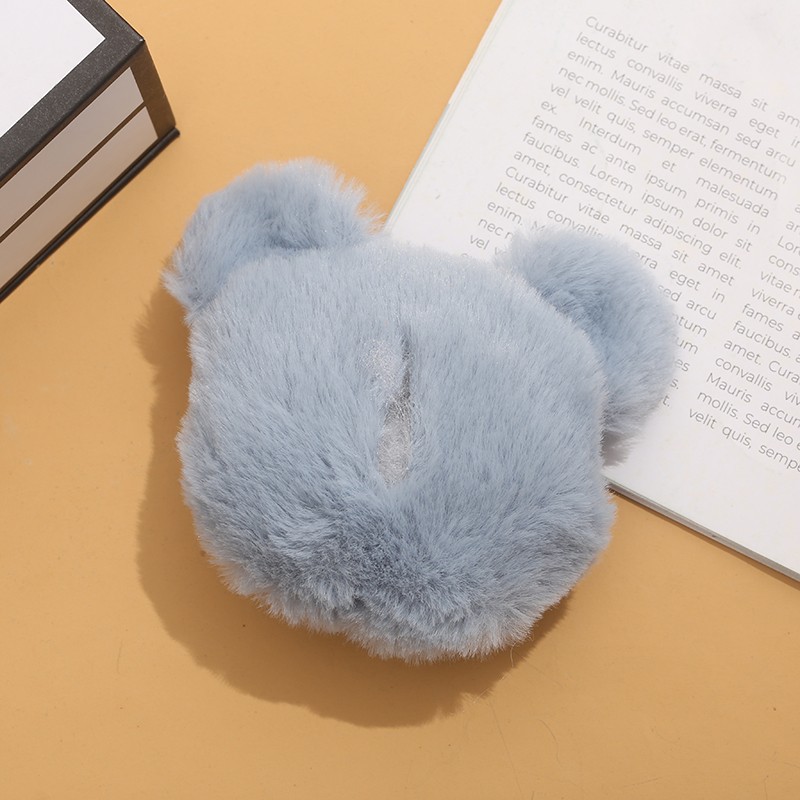 可爱卡通毛绒小熊头动物胸针配饰玩具公仔diy饰品配件别针挂件详情4