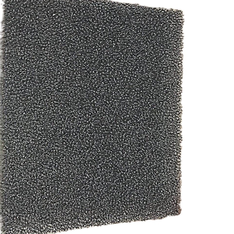 厂家批发粗细孔黑白色机柜防尘滤网过滤海绵 充电柜空气过滤棉详情13