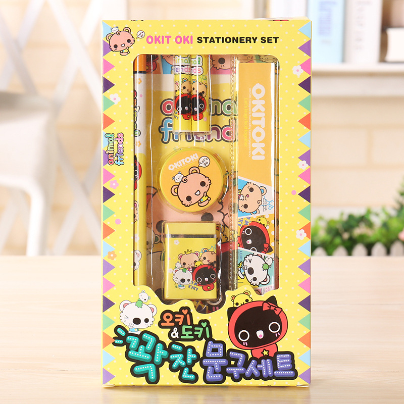新儿童创意卡通文具组合文具套装 学生文具用品文具活动礼品批发详情34