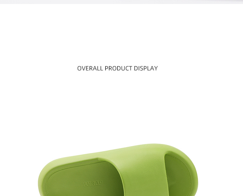 Wholesale of anti-slip, thick-soled, comfortable and comfortable EVA slippers for couples in summer at home pic 14