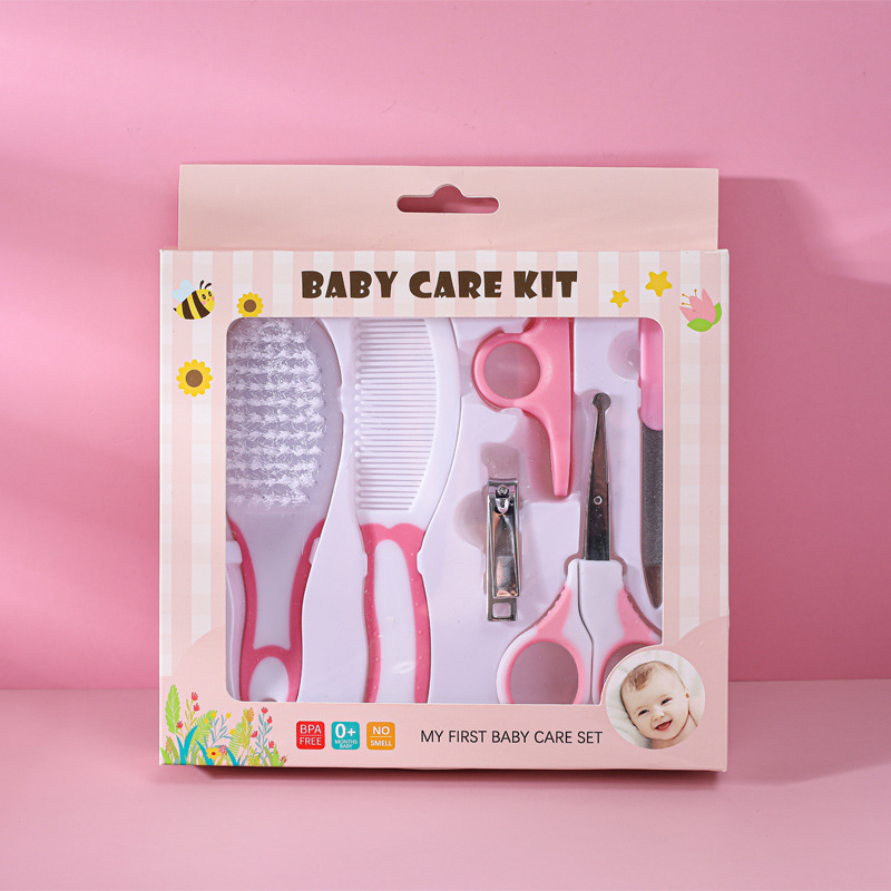 Baby care and cleaning 6-piece nail clipper set pic 2