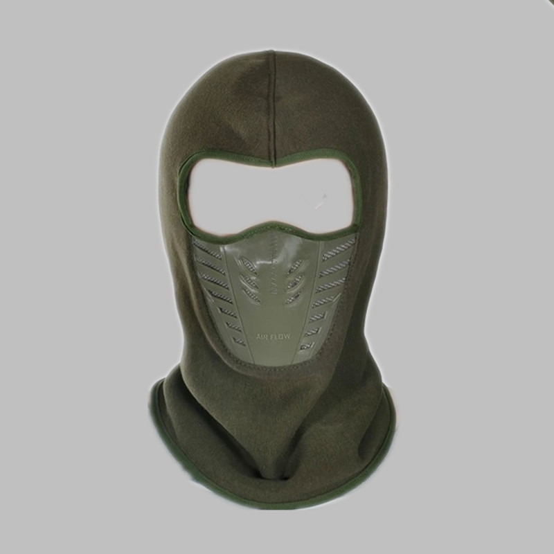 New outdoor cold-proof and warm cap, winter thickened and fleece hooded cap, face protection for both men and women, cycling cap pic 13