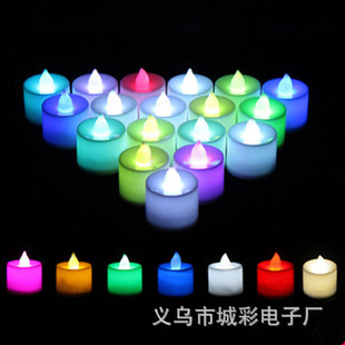 电子茶蜡 CR2032电子蜡烛灯LED仿真蜡烛生日圣诞节庆气氛布置用品详情7