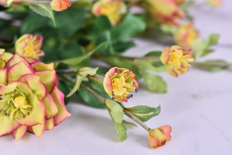 Dongli Flower Industry Factory directly sells artificial roses, ice mountain roses, home furnishings, hotels, shopping malls, wedding decorations, artificial flower bouquets, and high-end ornaments pic 43