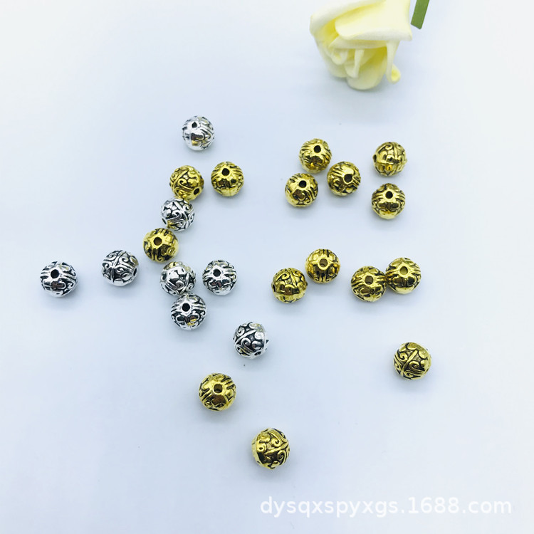 DIY accessories, ornaments, cultural and recreational items, beaded bracelets, necklaces, and the color of the spacer beads can be selected pic 3