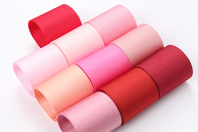 Dingxin Korean woven tape, threaded edge polyester tape, DIY handmade bow, hair accessory, clothing ribbed ribbon, colorful ribbon pic 10