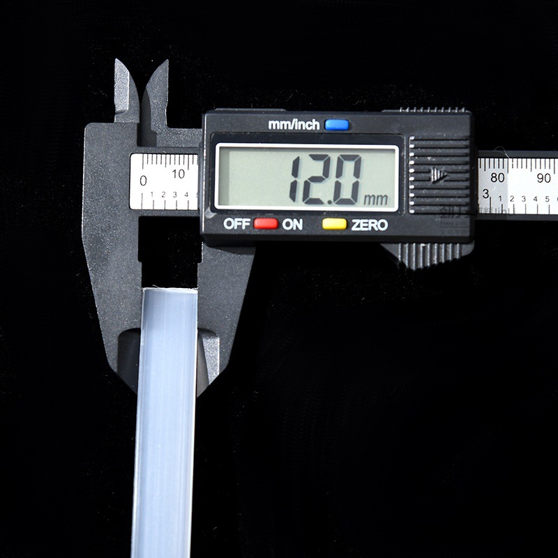 工厂直供婚纱定型鱼骨 塑料束身胶骨条 服饰支撑骨架侧骨透明胶条详情14