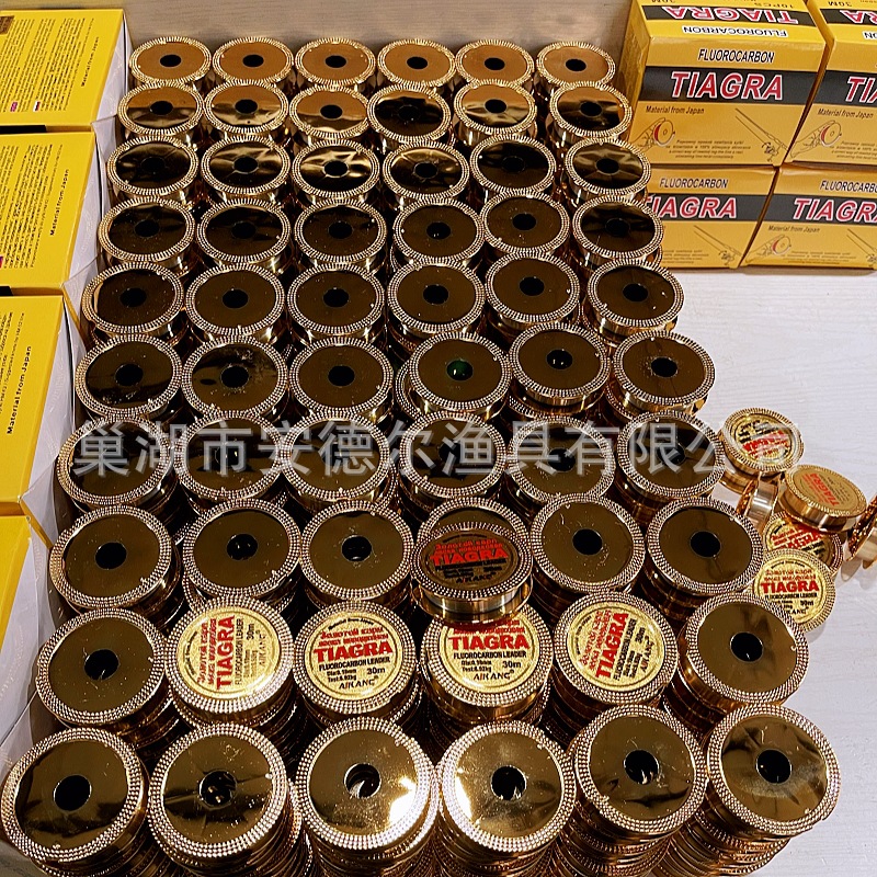 钓鱼线主线100米尼龙线路亚线正品强劲拉力子线柔软渔线渔具详情38