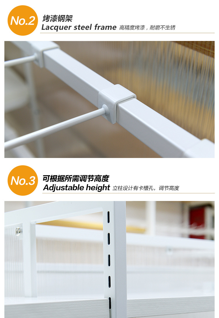 名创款货架展示架精品饰品店展示柜优品陈列挂钩宠物文具店铺架子详情17