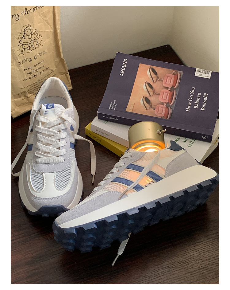   热卖2023春季新款厚底网面透气运动阿甘鞋MIS-887详情10