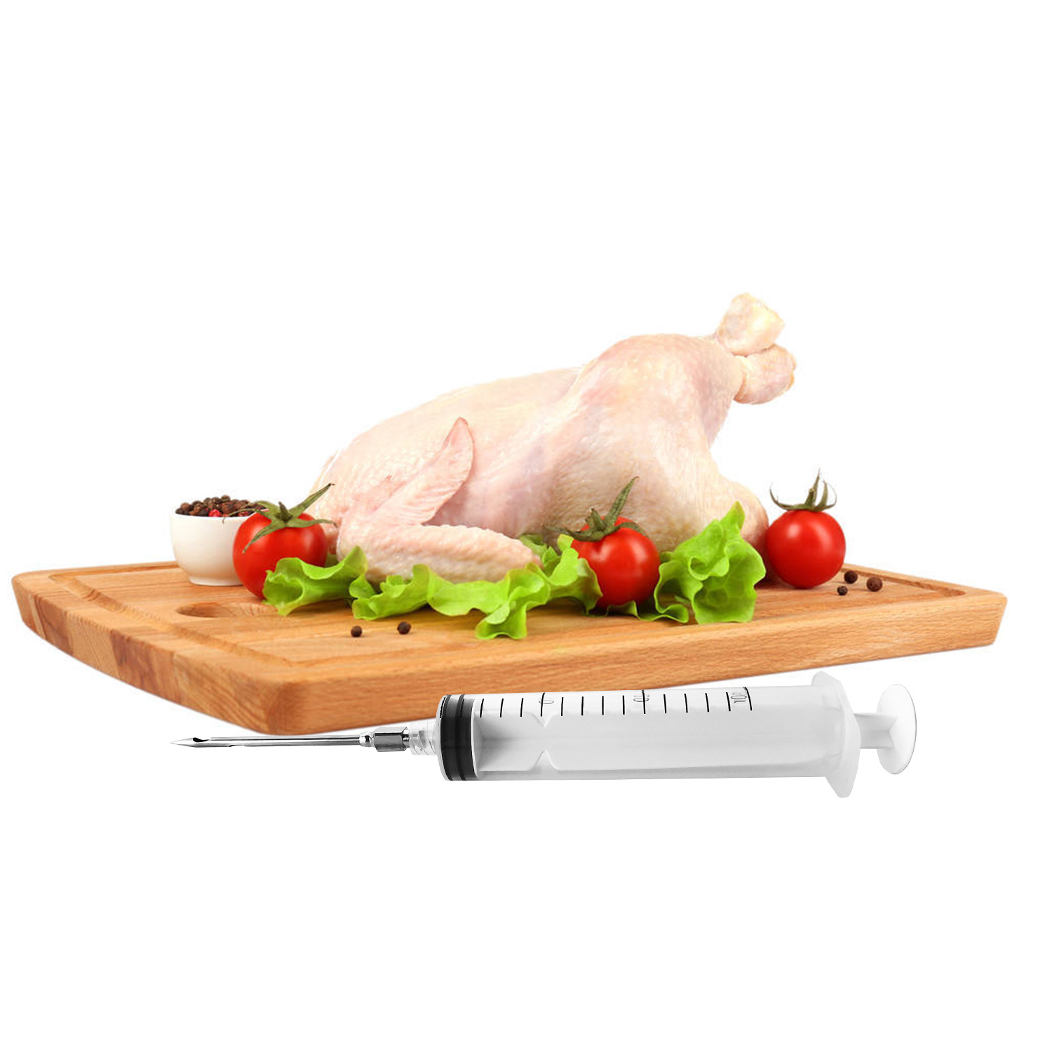 元达厨具eotia欧蒂娅火鸡注射器烘焙工具 烤火鸡烤肉调料注射器详情4