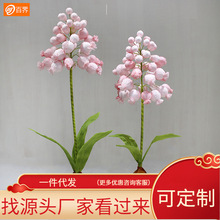 百界挂件福灯婚庆道具铁艺水晶发光婚礼舞台现场装饰空中吊顶灯饰详情23