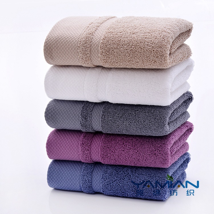 Pure cotton absorbent towel advertising gift towel, 100g available, enterprise LOGO and exquisite packaging, in stock, 4 colors pic 63