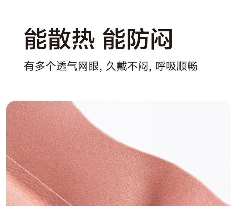 高颜值无痕冰丝防晒口罩女防紫外线薄透气全脸遮阳护眼角面罩夏季详情9
