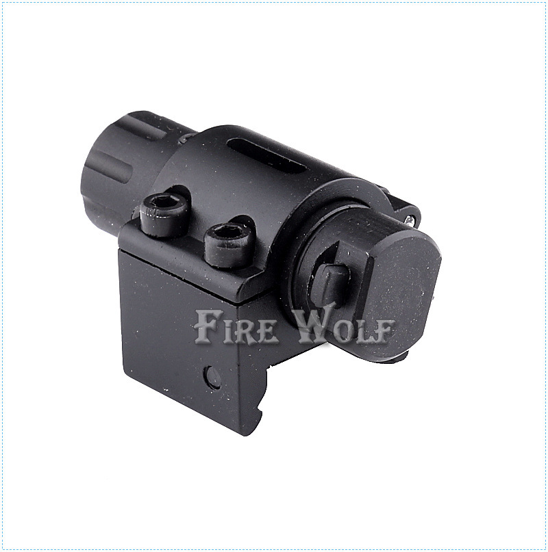 Firewolf  L2028袖珍金属下挂红激光详情5