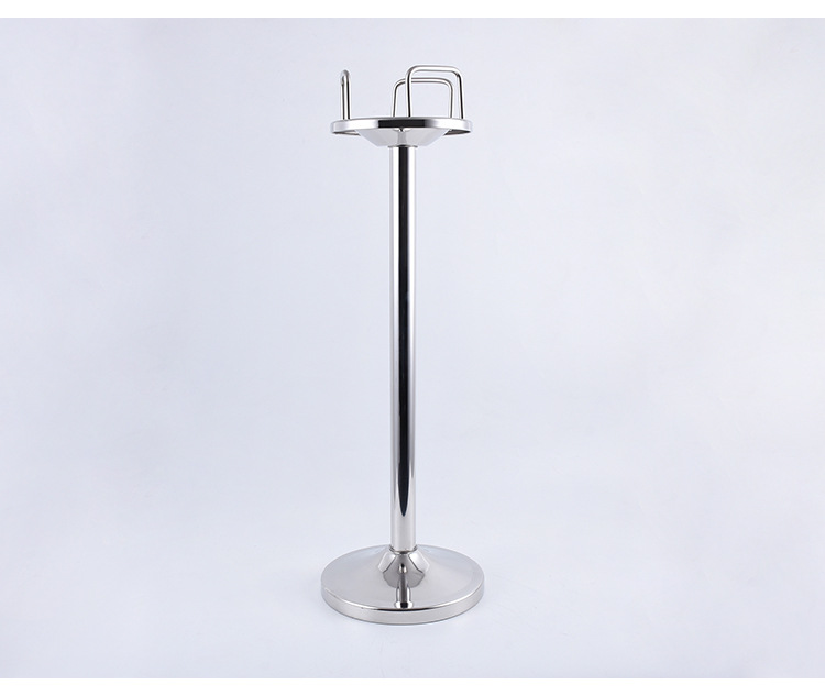 Creative banquet champagne barrel rack, wine barrel rack, stainless steel ice barrel rack, European-style ice barrel rack, luxury champagne rack pic 7