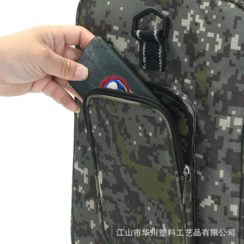 Insulated lunch bag, waterproof and cold-proof, outdoor portable Oxford fabric, new picnic bag, ice bag, foreign trade camouflage lunch bag, insulated meal bag, red wine insulated bag, camping box, ice bag, insulated bag pic 15