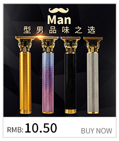 Cross-border new product t9 electric hair clipper wholesale, engraved mark electric clipper, bald oil head electric clipper, plastic hair razor pic 7