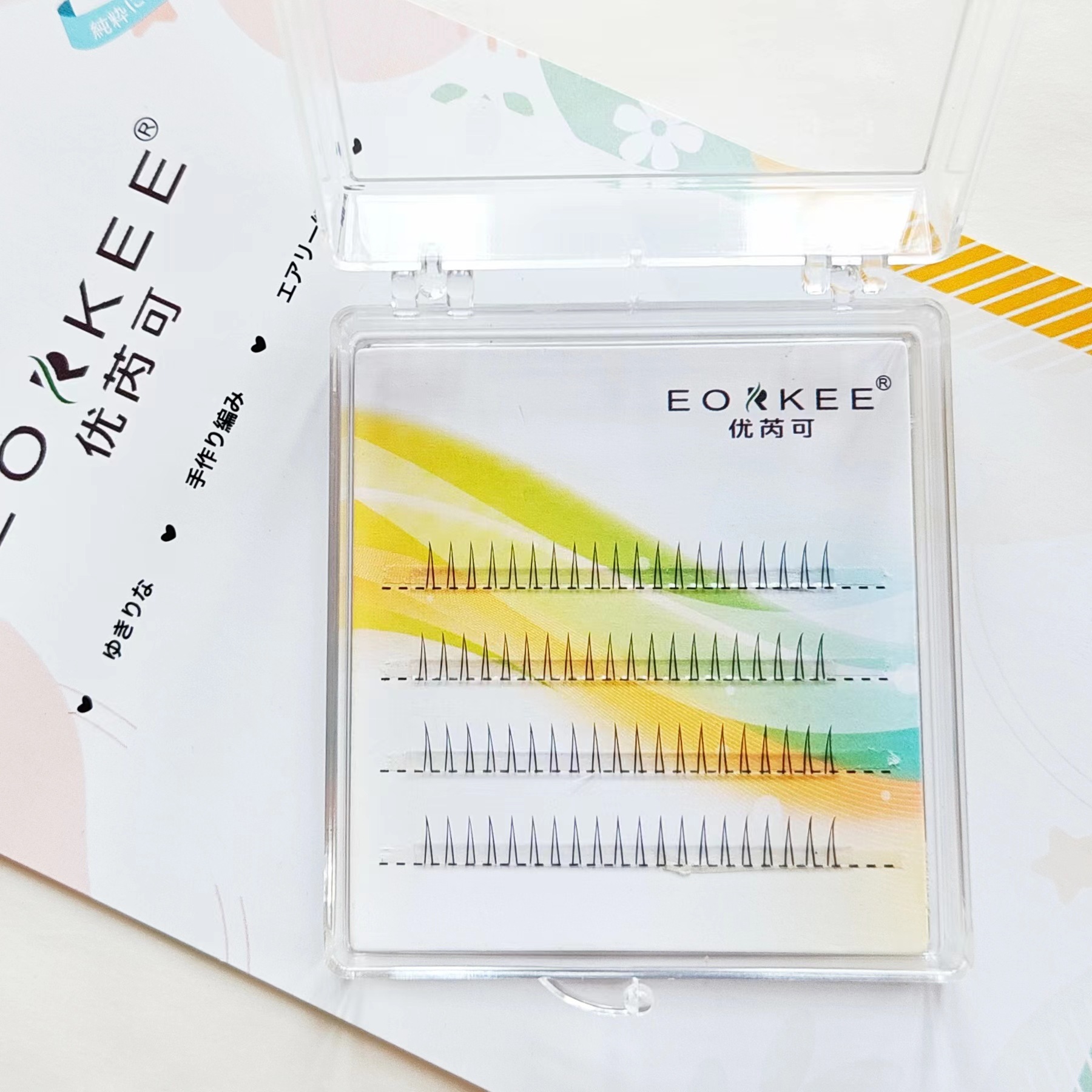 优芮可旅行装假睫毛多款混装眼睫毛三部曲太阳花纯欲白月光猫精灵专供外贸专供外贸详情14