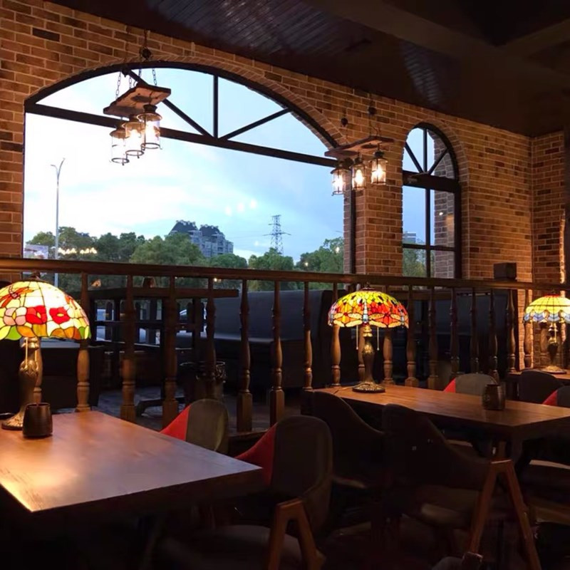 工业风吊灯美式乡村漫网咖啡餐厅酒吧吧台美式吊灯复古吊灯创意灯详情18