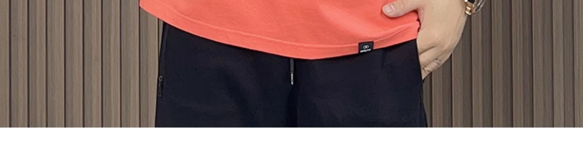 胖蝈蝈大码短袖男款夏季宽松大码t恤男加肥加大男士休闲子半袖详情27