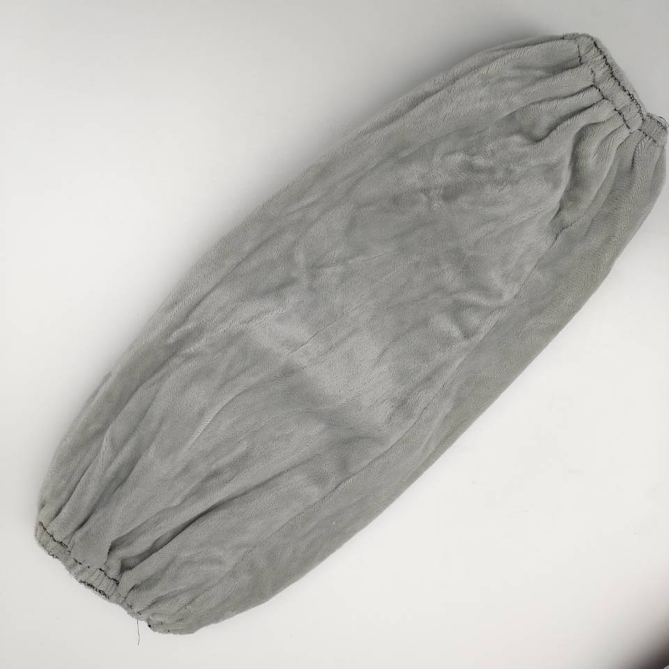 Plush fabric sleeves for adults, long sleeves, clean cuffs, cleaning, labor protection, household chores, stain-resistant and dirt-resistant fashion covers wholesale pic 14