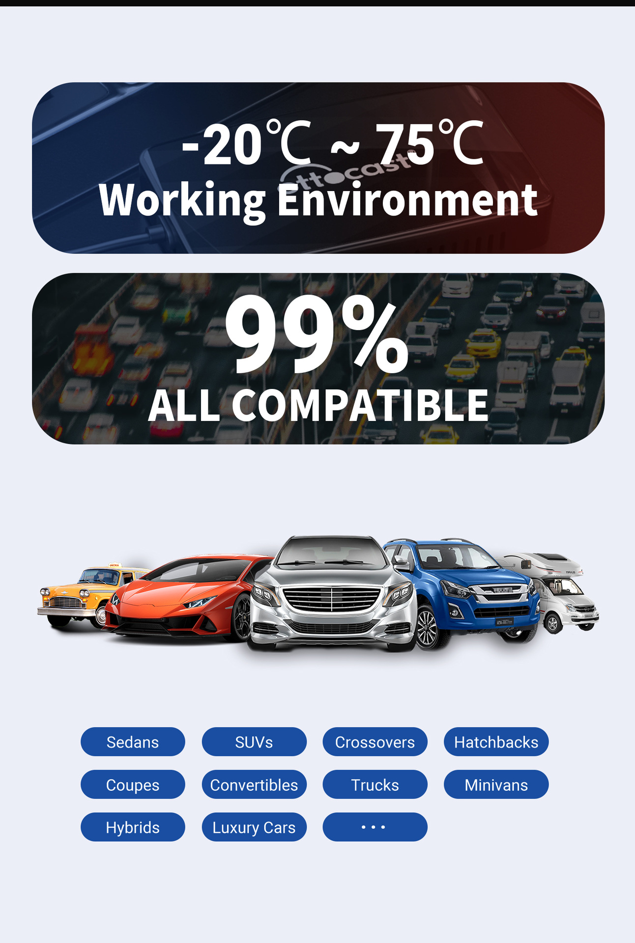 新品CA360三通道有线转无线CarPlay盒子airplay+Android详情13