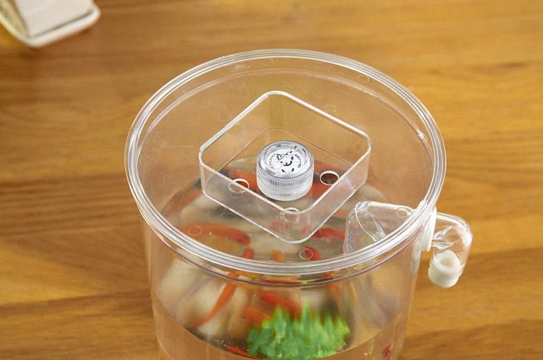 Lazy fish tank landscape ecological bottle, small mini fish tank, Office desktop fish tank, golden fish tank, creative ornamental tank pic 48