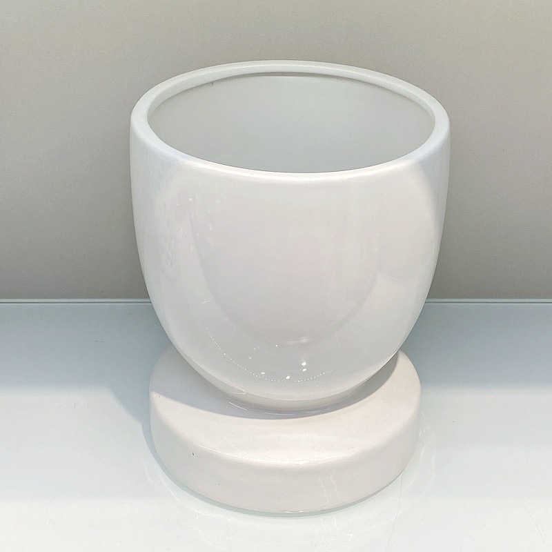 Nordic ins style modern and simple ceramic flower POTS, green plants, flower POTS, indoor and outdoor home decorations, tables, balconies, greening and beautification, suitable for other categories pic 22