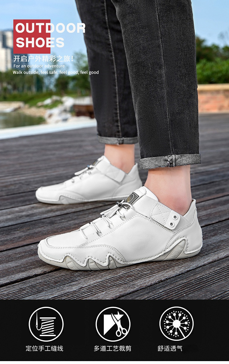 亚马逊爆款大码马丁靴春夏季跨境爆款高帮男鞋男士休闲短靴子板鞋详情2