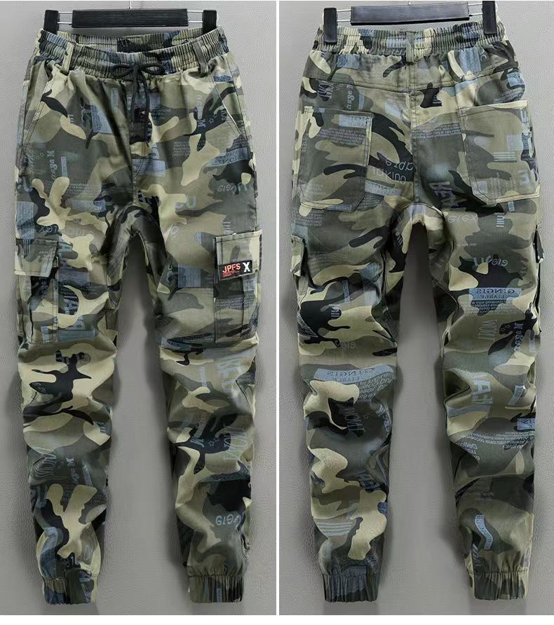 厂家批发春秋工作服弹力工装汽修户外耐脏电焊劳保防烫迷彩服套装详情39