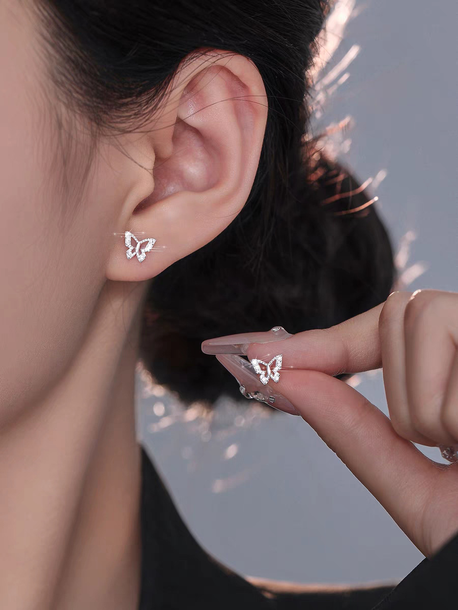 925针ins风珍珠耳钉女百搭耳环高级感气质耳饰摆地摊夜市爆款批发详情13