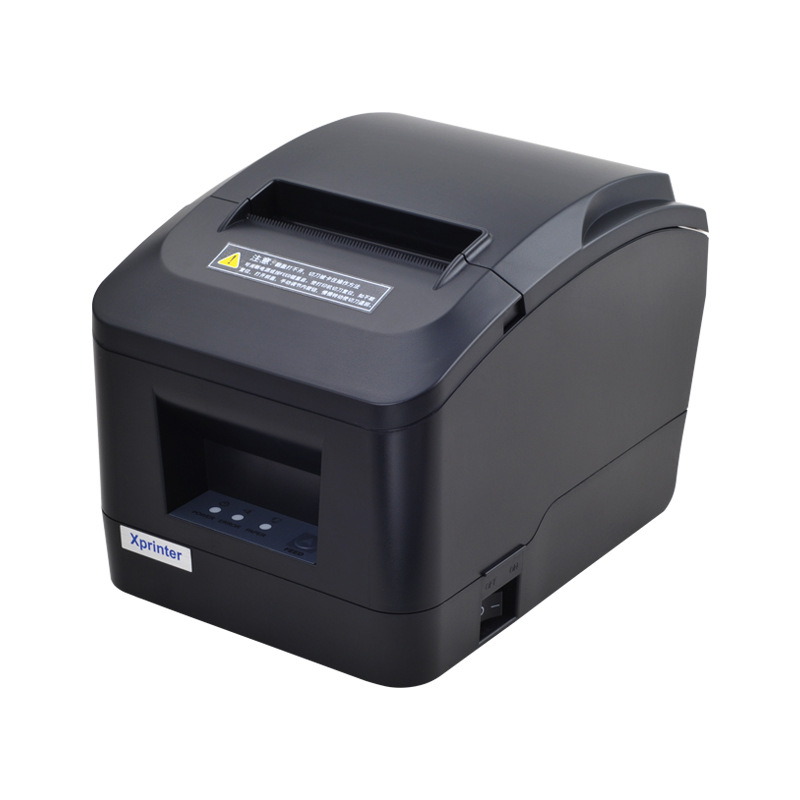 XP-A160M thermal printer, 80mm bill, catering POS, cashier, takeout, network port, kitchen printing pic 8
