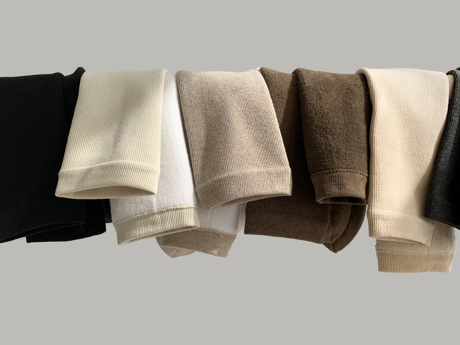 Unisex couple style fleece and thickened warm snow socks, mid-length home cotton socks, postpartum socks, floor socks pic 3