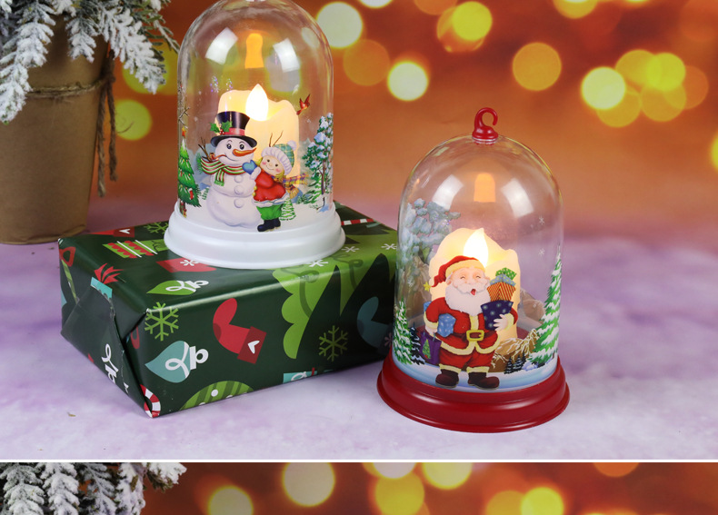 New Christmas decorative items: LED lights for the elderly, snowmen, night lights, pendants, and creative Christmas gifts pic 13