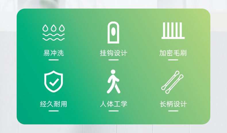 哆哆哇洗澡刷子搓背长柄刷软毛双面沐浴刷搓泥去灰搓澡刷背神器详情3