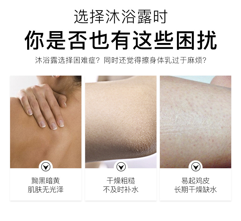 Wholesale polypeptide perfume shampoo, anti-dandruff and oil-control shampoo, conditioner, shampoo and hair care set pic 29