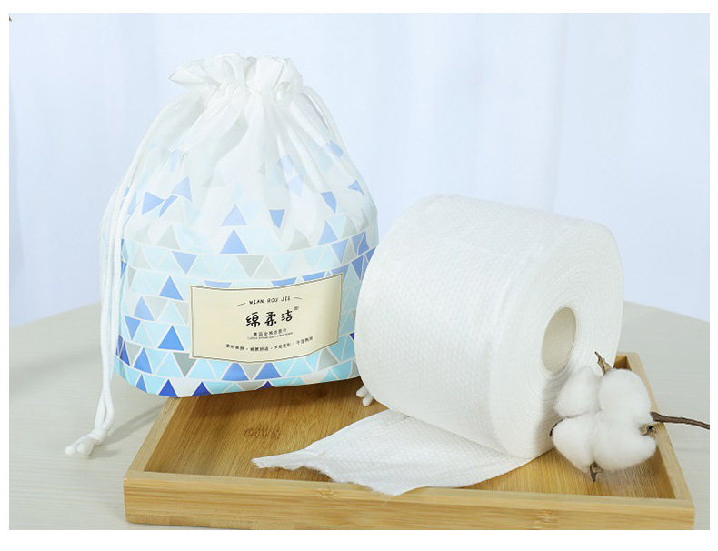 一次性纯棉洗脸巾加厚亲肤美容卸妆棉柔巾卷化妆棉洁面巾厂家批发详情12