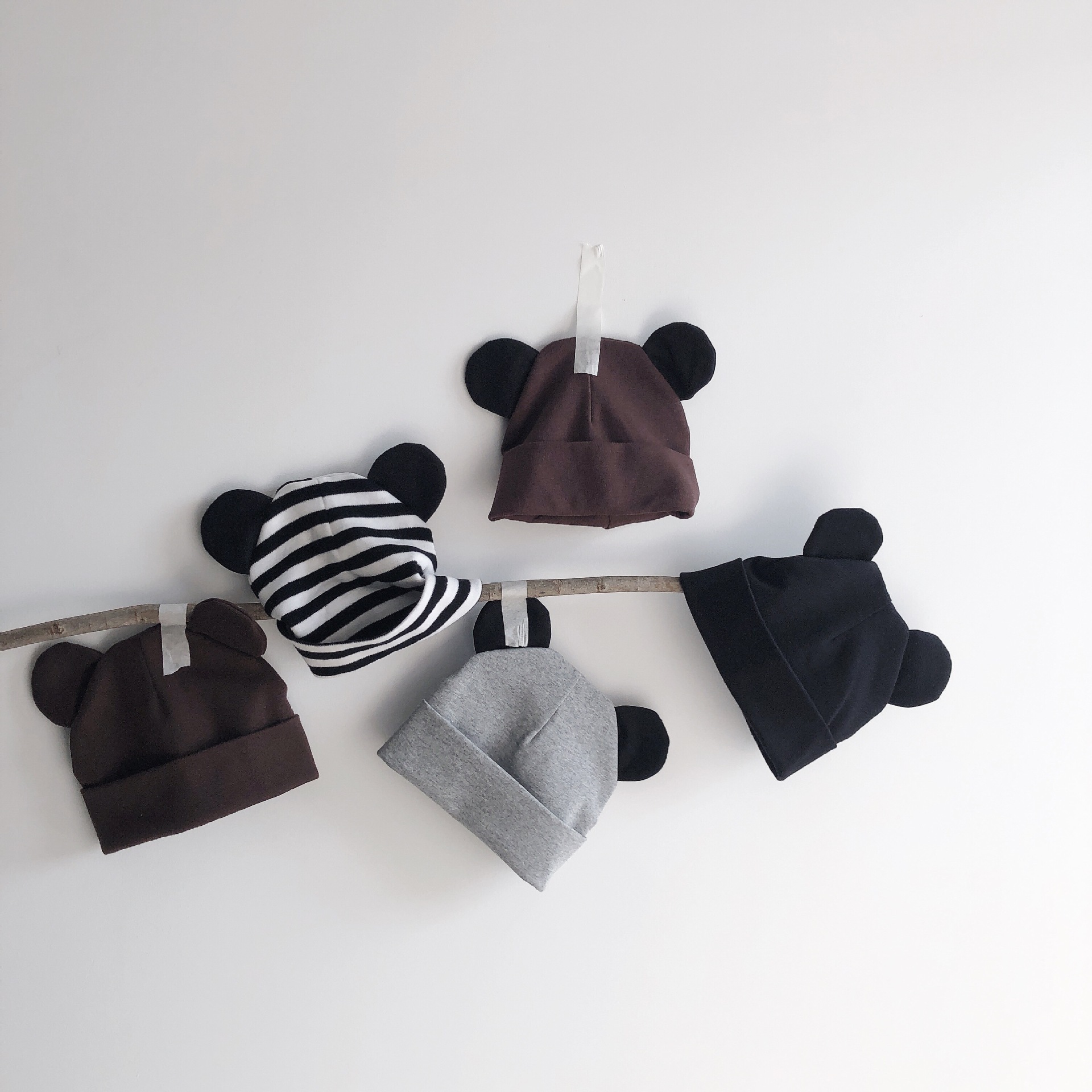 Versión coreana super moe baby hat 100 días para hombres y mujeres bebé lindo gorro de orejas grandes pic 7