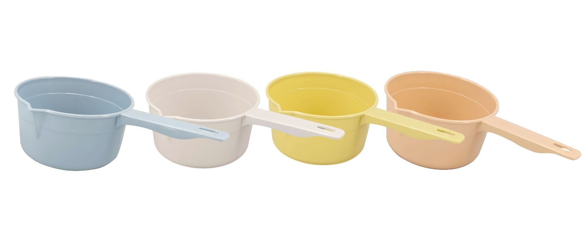 Wholesale factory direct sales for watering flowers 水舀子 household plastic water ladles for cooking, adding water, drifting, bathing long-handled water scoops pic 3