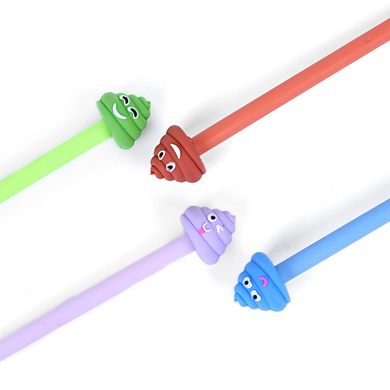 聚嘉文具 欧标中性笔子弹头黑红蓝0.5mm水性笔学习文具办公签字笔详情40