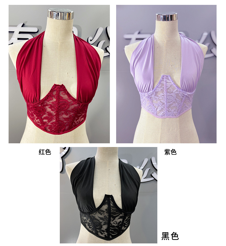 女士腰封外搭外穿黑色背带束腰性感背心装饰潮流朋克风吊带配衣服详情11