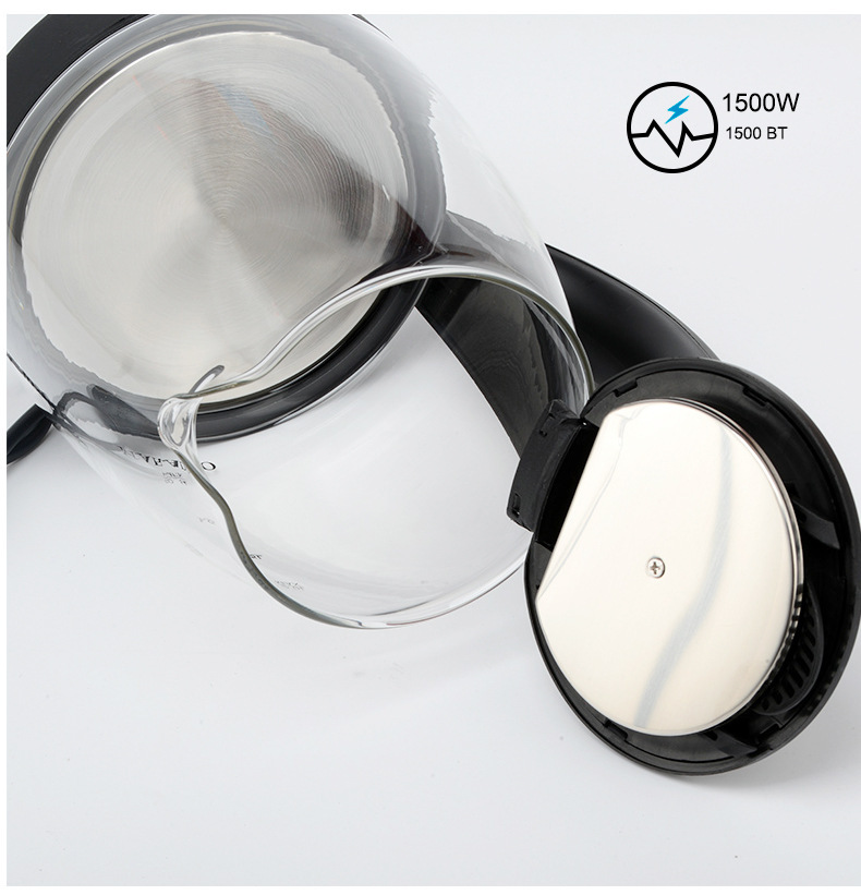 MARADO电热水壶高鹏玻璃电茶壶电烧水壶MA-0604详情3