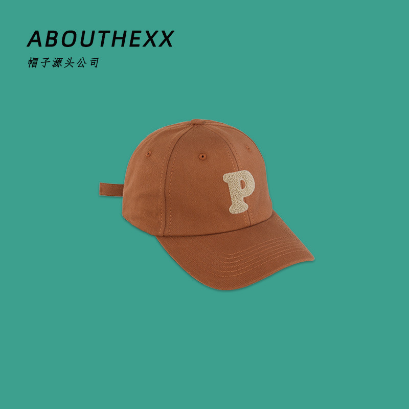 Sombreros mujeres burst estilo P letras gorras de béisbol moda calle semi hard top top pato tongue cap al aire libre sombreros de sombra hombres al por mayor pic 23