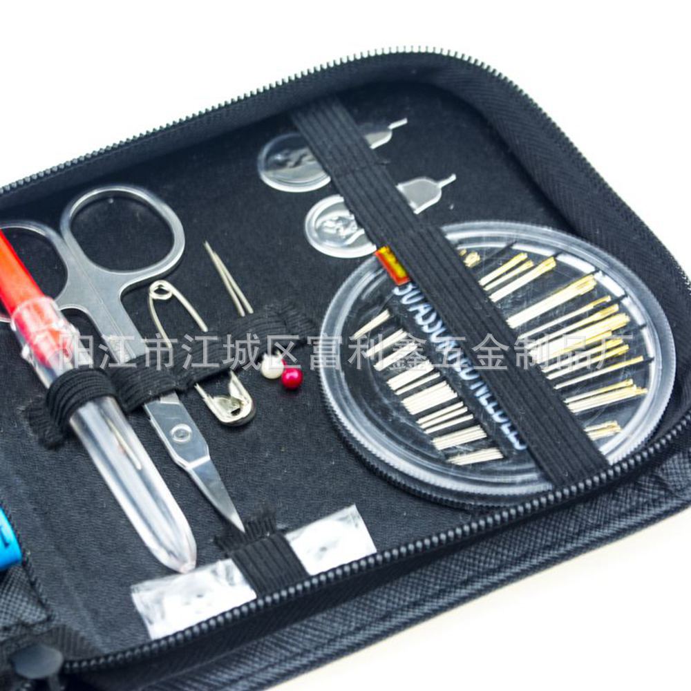 Factory wholesale 172-piece set of sewing kits, portable home and travel sewing kits, 48-color sewing tools, DIY sewing kits pic 25