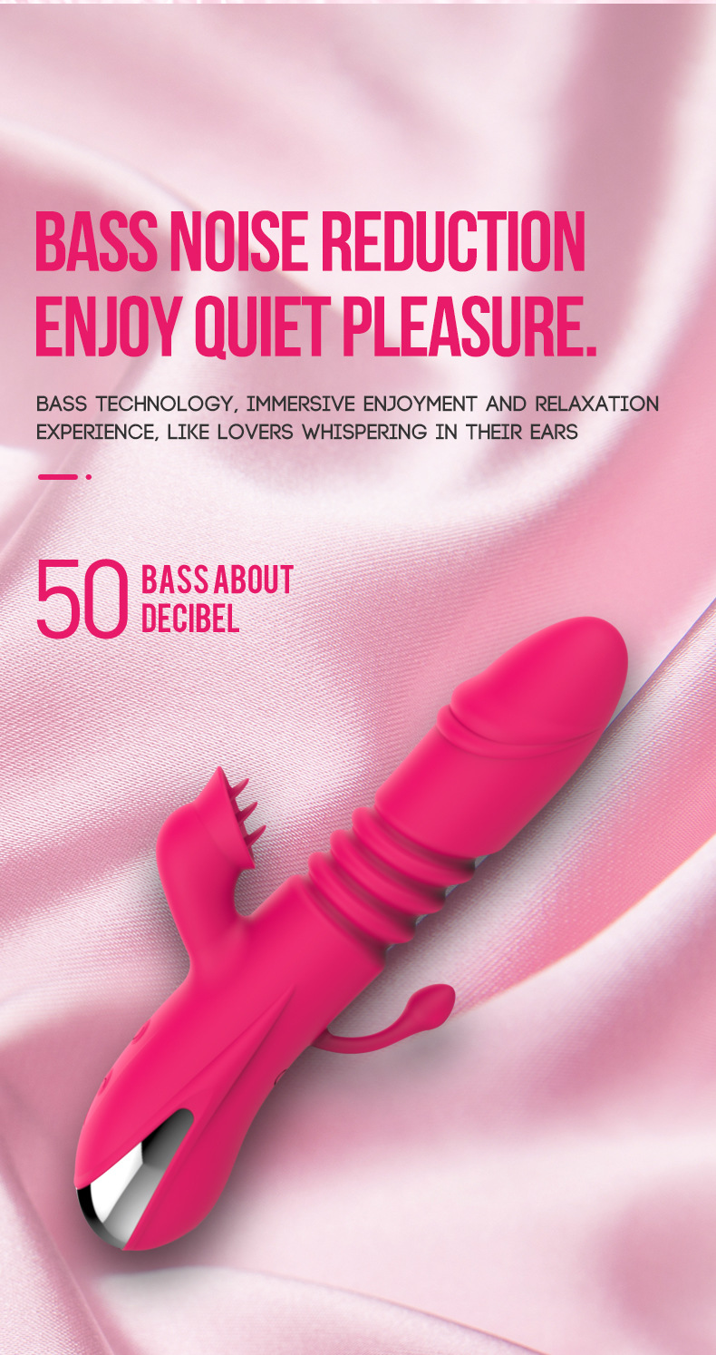 新款女用自慰舌舔振动棒硅胶充电加温伸缩棒成人情趣用品外贸详情13