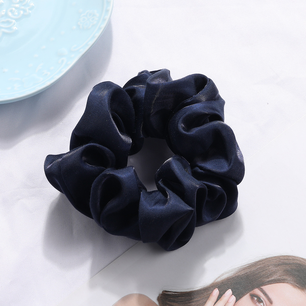 Qiyue Simple Large Intestine Hair Tie ins High-end Style Hair Tie Tie Ponytail Large Intestine Hair Tie Wholesale pic 54