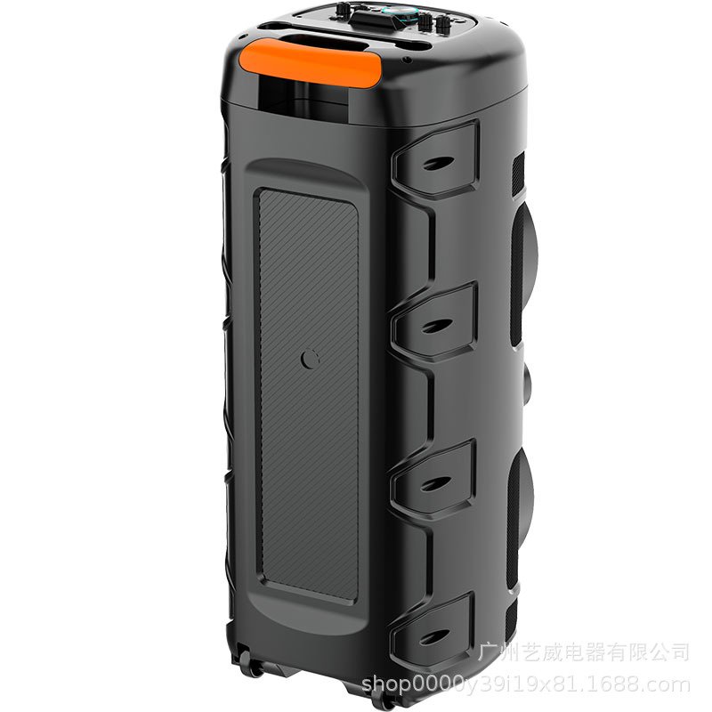 蓝牙音箱双8寸喇叭蓝牙音箱户外无线蓝牙便携音响厂家  ZQS8210S详情5