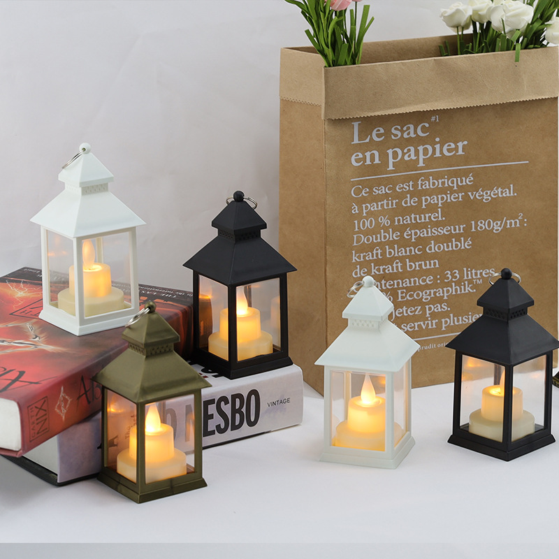Square wind lamps, Christmas decorative led small table lamps, decorative handicrafts and ornaments pic 1